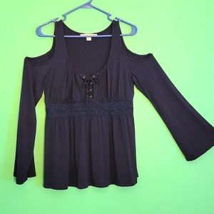 Boston Proper size Medium royal blue top